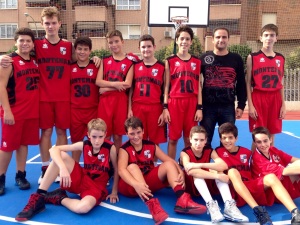 Baloncesto C.A.Montemar Alicante Infantil A 2015 2016