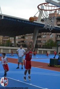 Baloncesto Montemar Alicante - Tecnificación 2015 2016