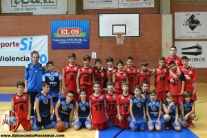 Baloncesto Montemar Alicante - Torneo Molina Basket Dic 2015