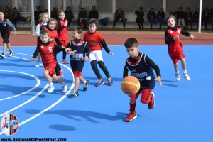 Baby Basket Escuela - Baloncesto C.A.Montemar Alicante 2016 _2