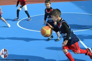 Baby Basket Escuela - Baloncesto C.A.Montemar Alicante 2016