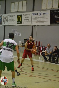 Senior A - Baloncesto C.A.Montemar Alicante